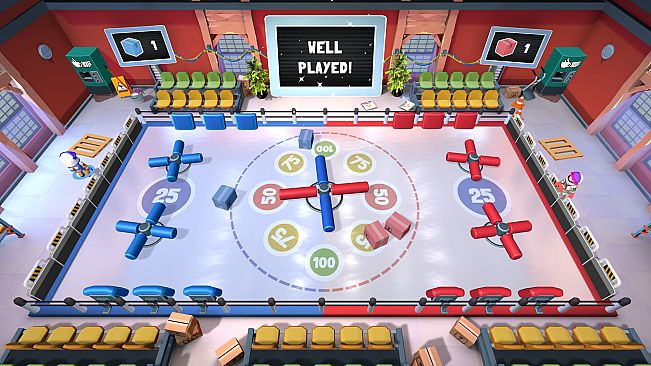 Ready, Steady, Ship!