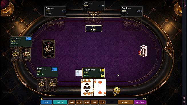 Hold'em Fold'em Poker - Deluxe Card Finishes