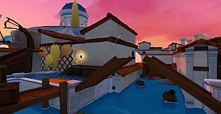 Golf With Your Friends - Olympus Odyssey Course