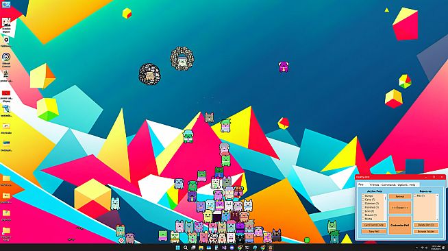 Datquinso Desktop Pets