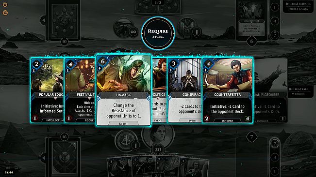 Causa, Voices of the Dusk