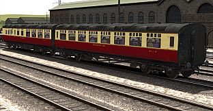 TS Marketplace: GWR High Waist Collett Coaches Pack 03 Add-On
