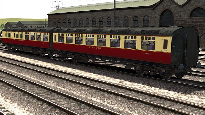TS Marketplace: GWR High Waist Collett Coaches Pack 03 Add-On