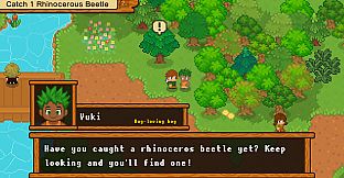 Peaceful Bug Catching Story