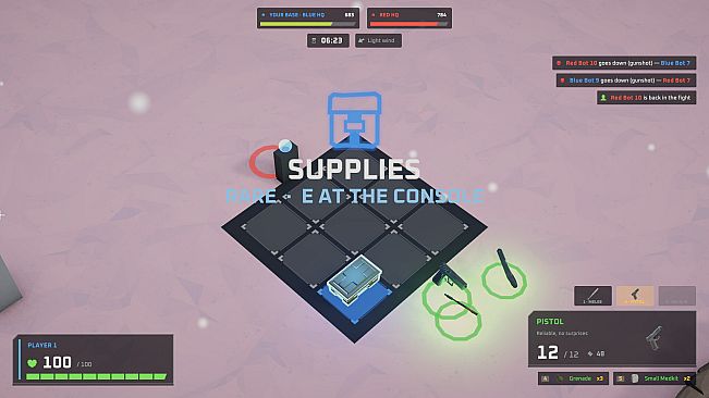 Mates and Crates