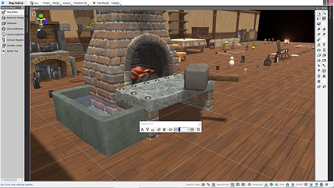 RPG Developer Bakin Furnitures & Ornaments Pack Vol.2