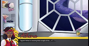 The Far Rings: A Space Opera Visual Novella