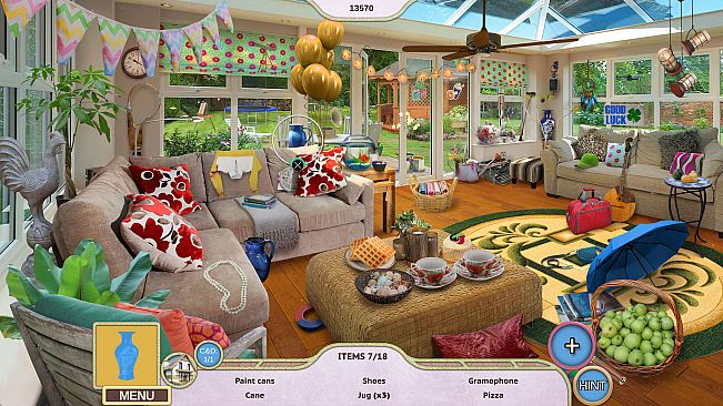 Sweet Home Look And Find