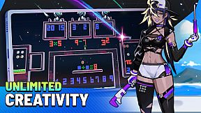 Neon Runners: Craft & Dash