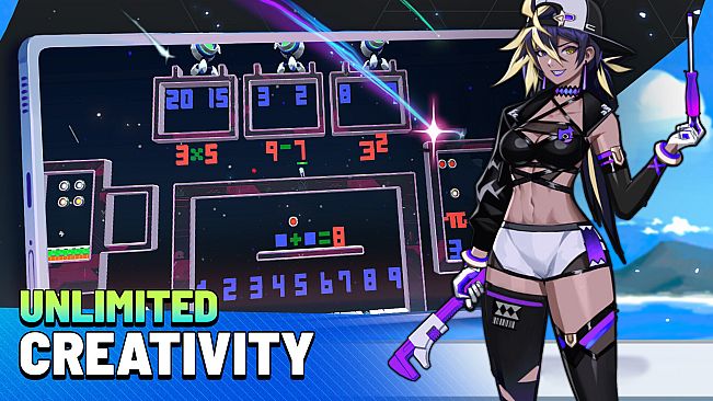 Neon Runners: Craft & Dash