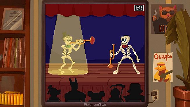 DUCK: Dangerous Ultimate Cartridge Kidnapper