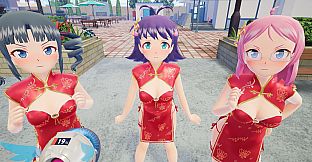 Gal*Gun 2 - Super-short Cheongsam