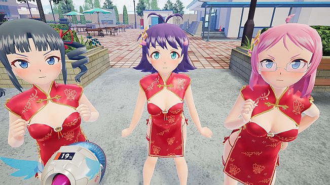 Gal*Gun 2 - Super-short Cheongsam