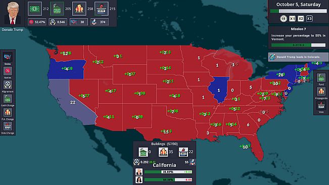 Election Tycoon: Trump vs Harris