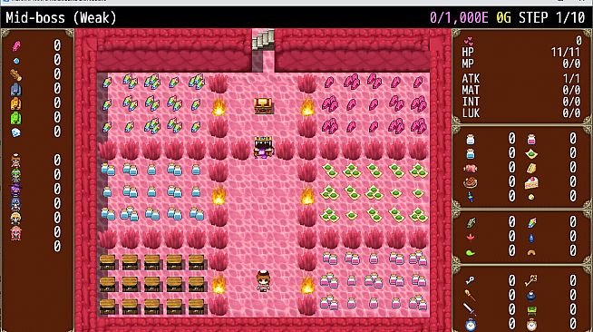 ERO TRAP DUNGEON ROGUELIKE