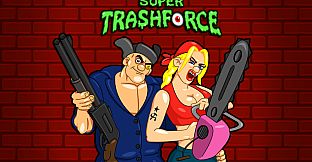 Super Trashforce Artworks