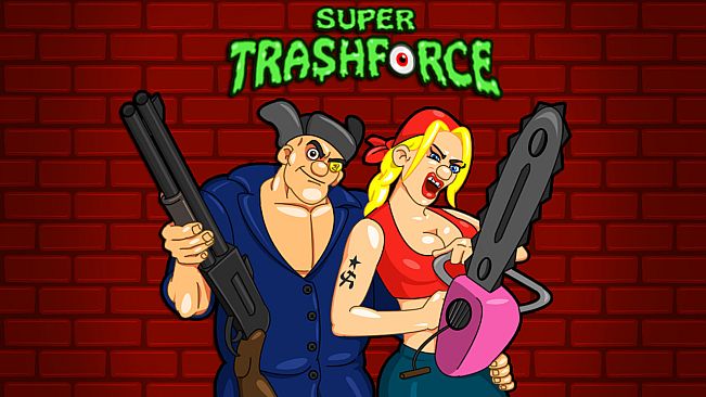 Super Trashforce Artworks