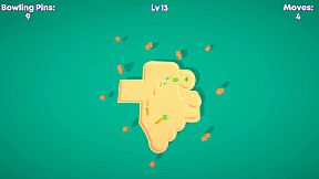 Bowling In A Skate Park