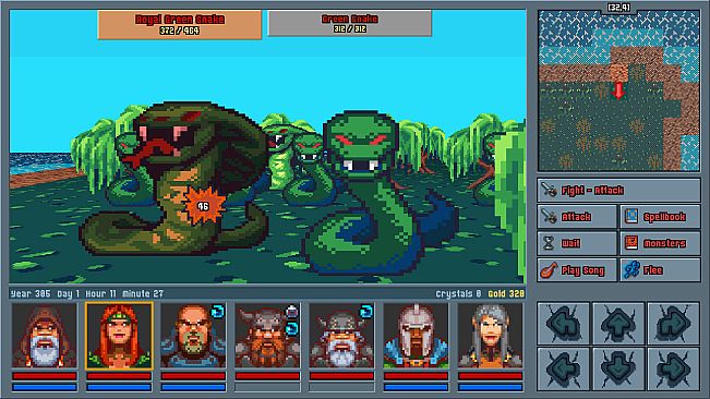 Legends of Amberland: The Forgotten Crown