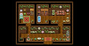 RPG Maker MV - Emberatix Floral Theme Tileset