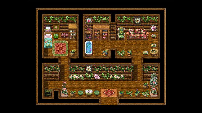 RPG Maker MV - Emberatix Floral Theme Tileset
