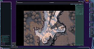 Fantasy Grounds - Starfinder 2 RPG - Flip-Mat: Planetary Terrain Multi-Pack