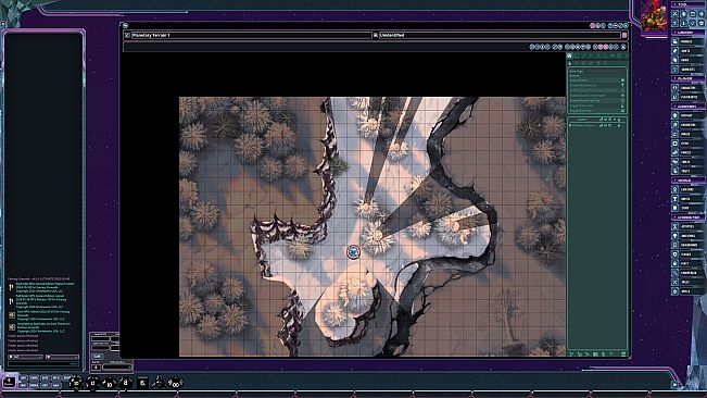 Fantasy Grounds - Starfinder 2 RPG - Flip-Mat: Planetary Terrain Multi-Pack
