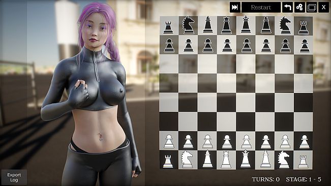 3D Hentai Chess - Additional Girls 1