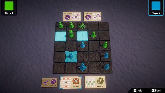 Final Stance - Board Game