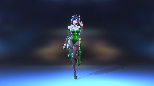 Angel Legion-DLC Charming Mystery (Green)