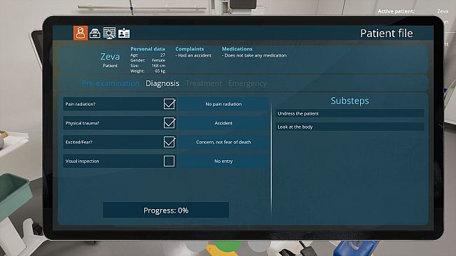 Emergency Room Simulator