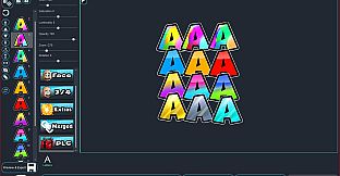 Emotes creator tool - Letters