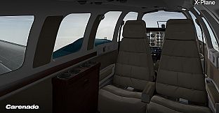 X-Plane 10 AddOn - Carenado - B58 Baron