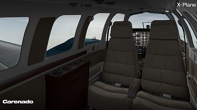 X-Plane 10 AddOn - Carenado - B58 Baron