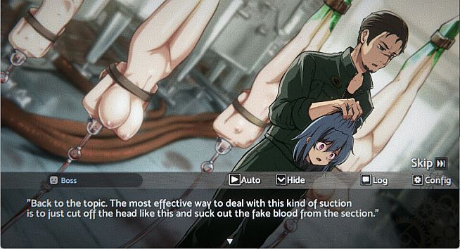 Dismantling Workshop of Bio-Girl