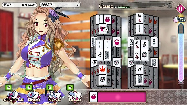 Pretty Girls Tile Match