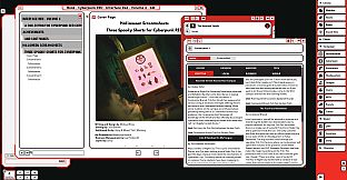 Fantasy Grounds - Cyberpunk RED - Interface RED Volume 4