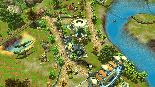 Wildilfe Park 3 - Dino Invasion