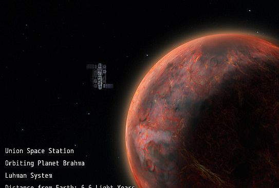 Space Pilgrim Episode I: Alpha Centauri