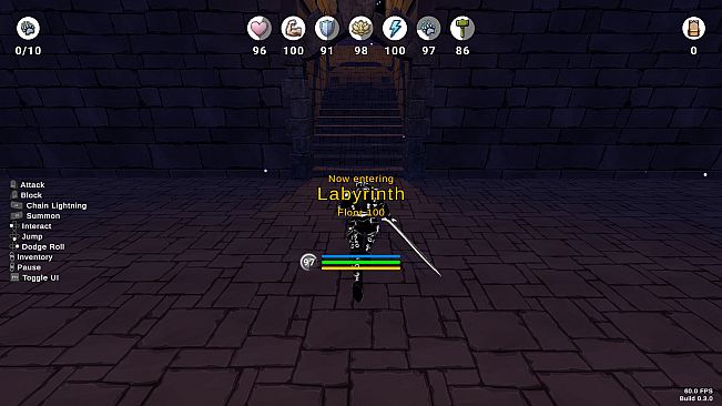 Conquer the Labyrinth