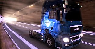 Euro Truck Simulator 2 - Ice Cold Paint Jobs Pack
