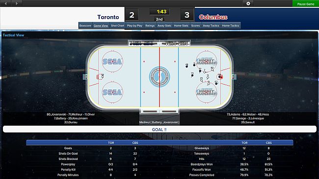 Eastside Hockey Manager