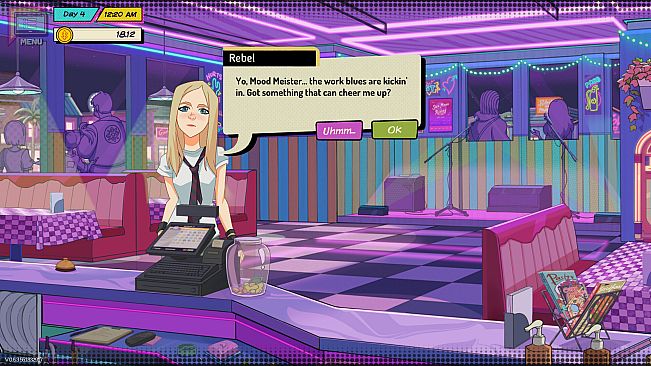 High Times - Dating/Cooking Sim