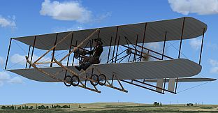 FSX: Steam Edition - Early Years of Flight Add-On