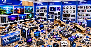 Tidy Up: Electronic Store Simulator
