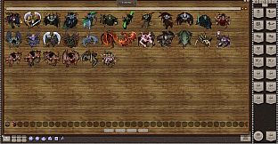 Fantasy Grounds - Token Pack 94: Deitys & Devils 2 (Token Pack)