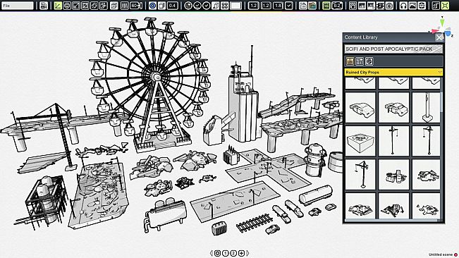 MangaKa - Sci-fi & Post Apocalypse Pack