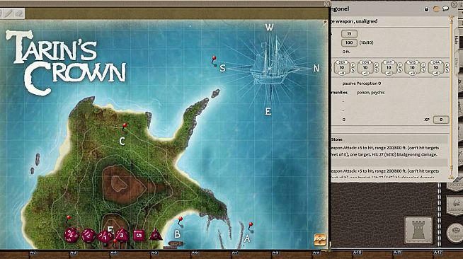 Fantasy Grounds - 5E: Tarin's Crown