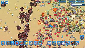 Milky Way TD SURVIVORS AUTOBATTLER RTS: Earth