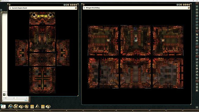 Fantasy Grounds - Star Trek Adventures: The Next Generation Klingon Tile Set